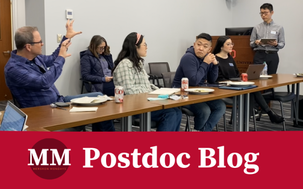 Mershon Mondays Postdoc Blog